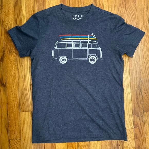 Aéropostale Free State Graphic T-shirt - Picture 2 of 10